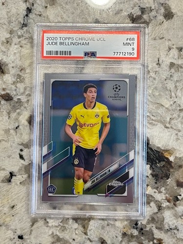 Jude Bellingham 2020 Topps Merlin Chrome