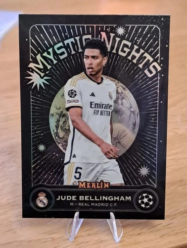 Jude Bellingham 2023 Panini Merlin Chrome