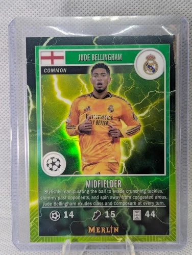Jude Bellingham 2024 Topps Merlin Chrome