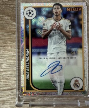 Jude Bellingham 2023 Topps Merlin Chrome /99