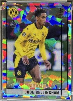 Jude Bellingham 2020 Topps Merlin Chrome Atomic /250