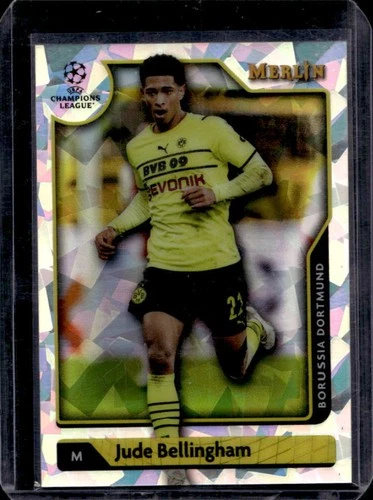 Jude Bellingham 2021 Topps Merlin Chrome Atomic Refractor /250