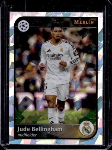Jude Bellingham 2024 Topps Merlin Chrome Atomic Refractor