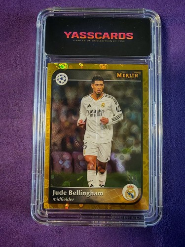 Jude Bellingham 2023 Topps Merlin Chrome Gold 2/3