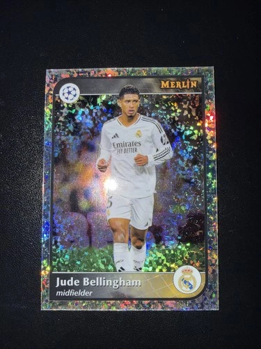 Jude Bellingham 2024 Topps Merlin Chrome Mini-Diamante