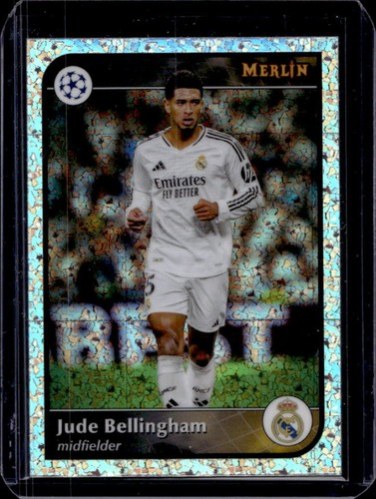 Jude Bellingham 2024 Topps Merlin Chrome Mini Diamond Refractor #5