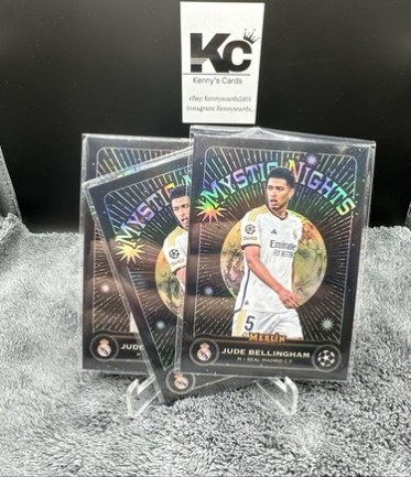 Jude Bellingham 2024 Topps Merlin Chrome MN-1