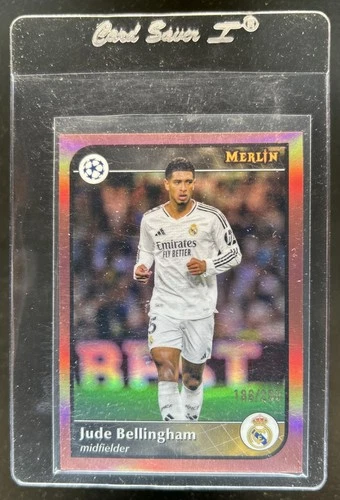 Jude Bellingham 2024 Topps Merlin Chrome Pink Refractor /250