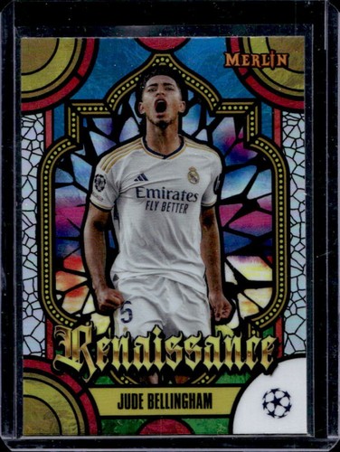 Jude Bellingham 2023 Topps Merlin Chrome #R-2