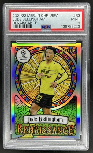 Jude Bellingham 2021 Topps Merlin Chrome R-3
