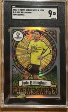 Jude Bellingham 2021 Topps Merlin Chrome #R-3