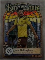 Jude Bellingham 2022 Topps Merlin Chrome R-7