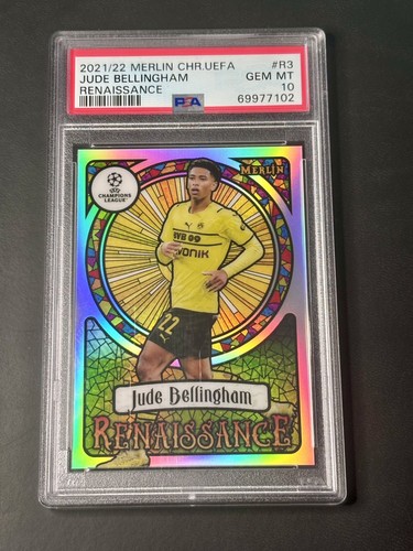Jude Bellingham 2021 Panini Merlin Chrome #R3