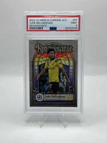 Jude Bellingham 2023 Panini Merlin Chrome R7