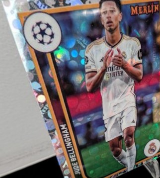 Jude Bellingham 2023 Topps Merlin Chrome Refractor