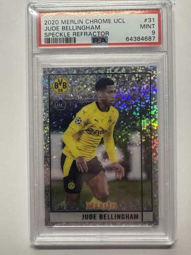 Jude Bellingham 2020 Topps Merlin Chrome Refractor /150