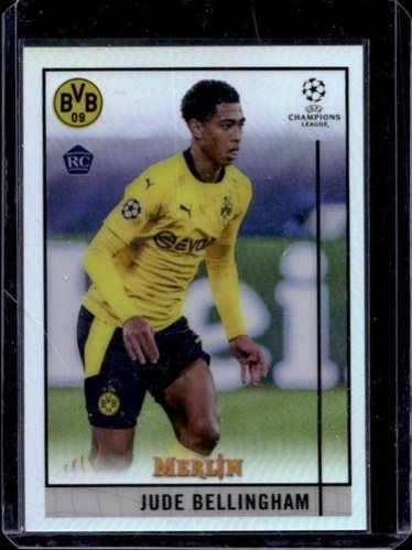 Jude Bellingham 2020 Topps Merlin Chrome Refractor #31