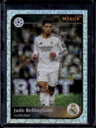 Jude Bellingham 2024 Topps Merlin Chrome Refractor #5