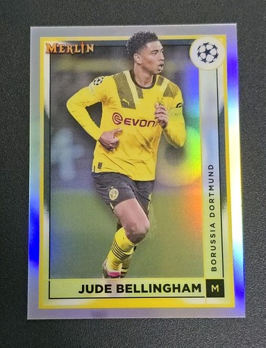 Jude Bellingham 2022 Panini Merlin Chrome Refractor