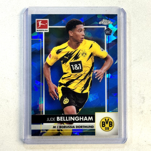 Jude Bellingham 2020 Panini Merlin Chrome Sapphire #31