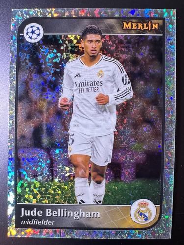 Jude Bellingham 2024 Topps Merlin Chrome Sparkle