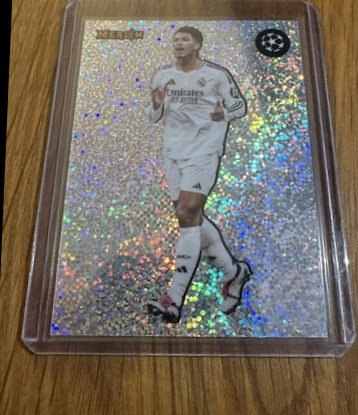 Jude Bellingham 2024 Topps Merlin Chrome The Shiny