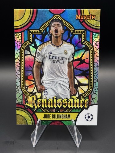 Jude Bellingham 2024 Topps Merlin Chrome UEFA