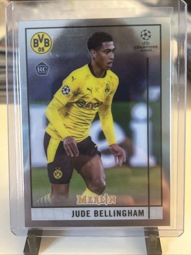Jude Bellingham 2020 Panini Merlin Chrome UEFA Champions League Refractor #31