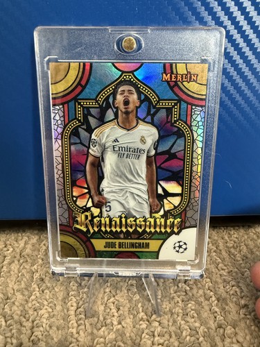 Jude Bellingham 2024 Topps Merlin Chrome UEFA Club Competitions