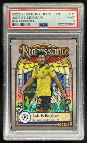 Jude Bellingham 2023 Topps Merlin Chrome UEFA #R-7