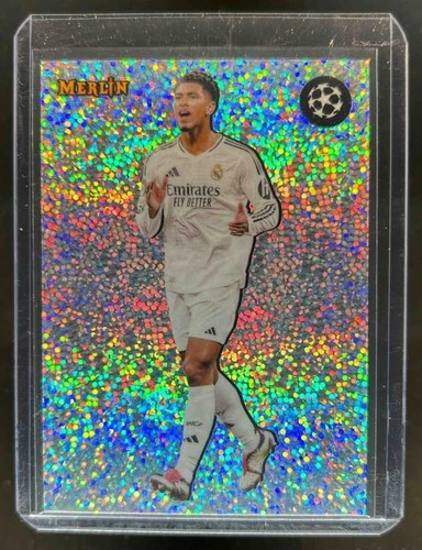 Jude Bellingham 2024 Topps Merlin Chrome UEFA #S-5