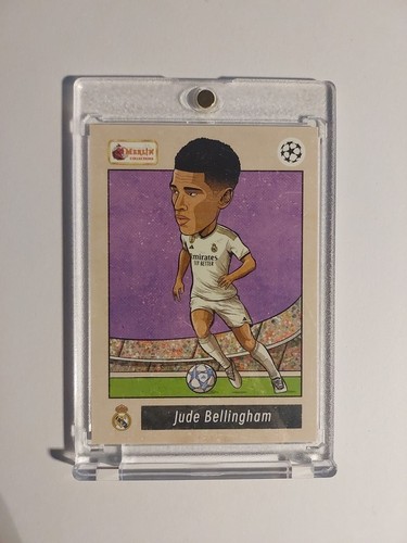 Jude Bellingham 2023 Topps Merlin Chrome Ultra Rare
