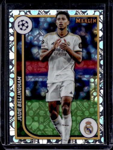 Jude Bellingham 2023 Topps Merlin Chrome Vintage Refractor #105