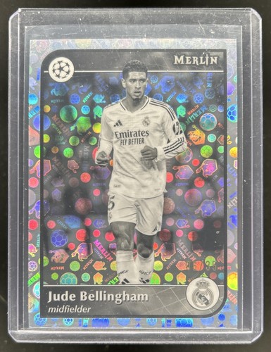 Jude Bellingham 2024 Topps Merlin Chrome Vintage Refractor #5