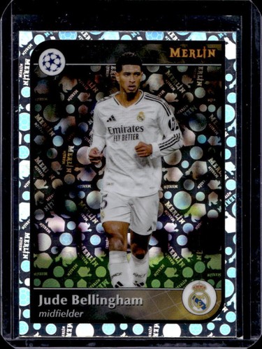 Jude Bellingham 2024 Topps Merlin Chrome Vintage Refractor