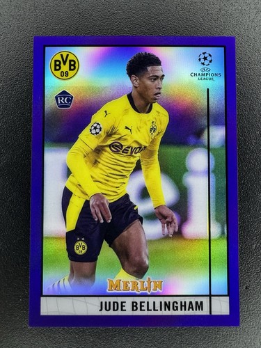 Jude Bellingham 2020 Topps Merlin Chrome Viola /299