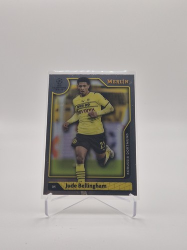 Jude Bellingham 2021 Topps Merlin Collection Chrome