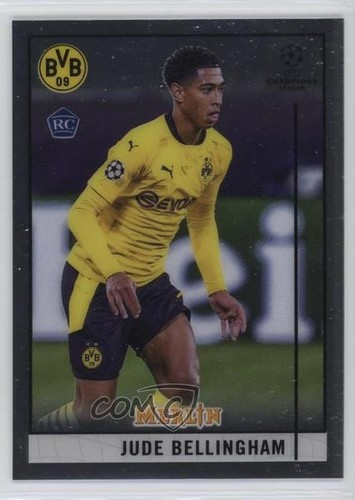 Jude Bellingham 2020 Topps Merlin Collection Chrome