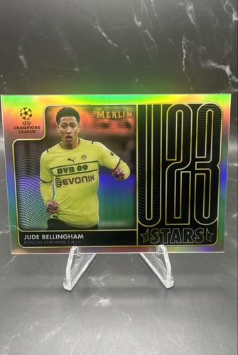 Jude Bellingham 2021 Topps Merlin Collection Chrome UCL