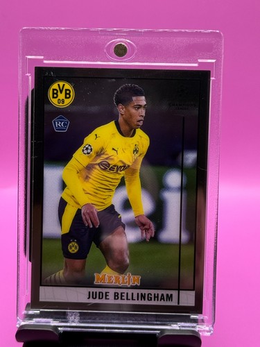 Jude Bellingham 2020 Topps Merlin Collection Chrome UCL Refractor