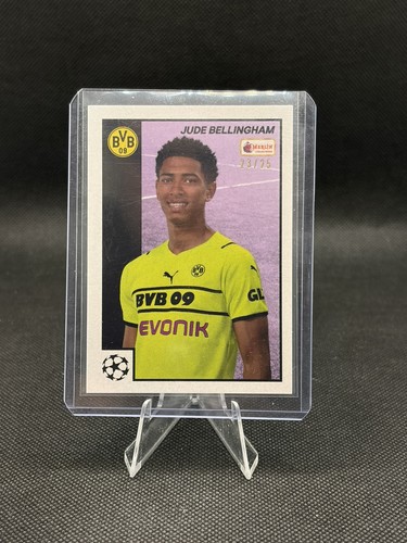 Jude Bellingham 2021 Topps Merlin Heritage 97 UCL /25