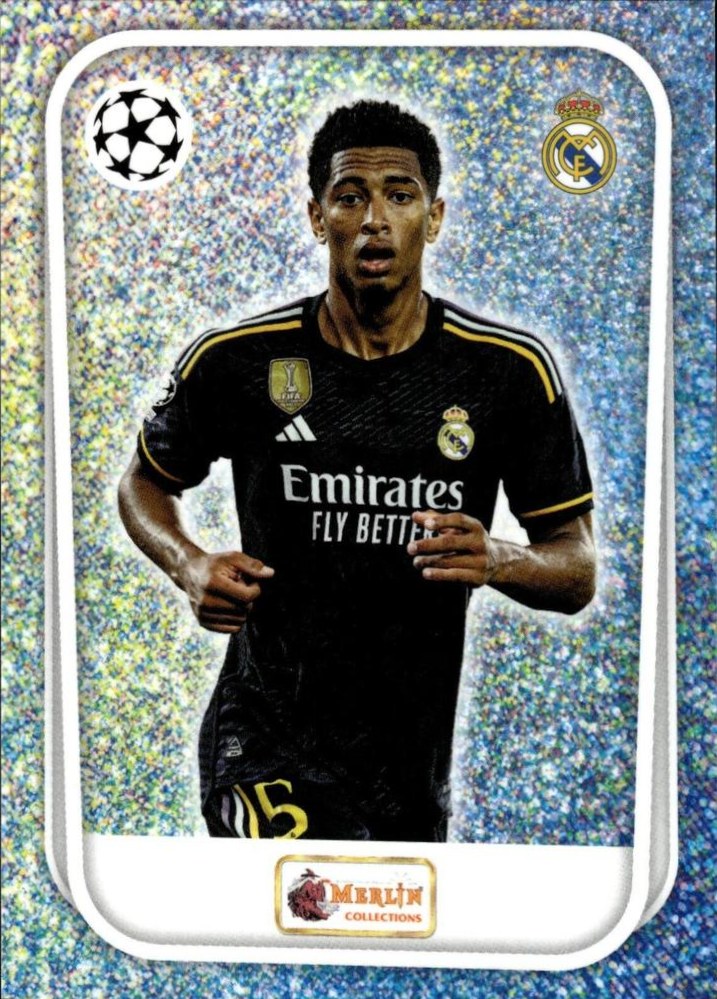 Jude Bellingham 2023 Topps Merlin Heritage UEFA Club Competitions