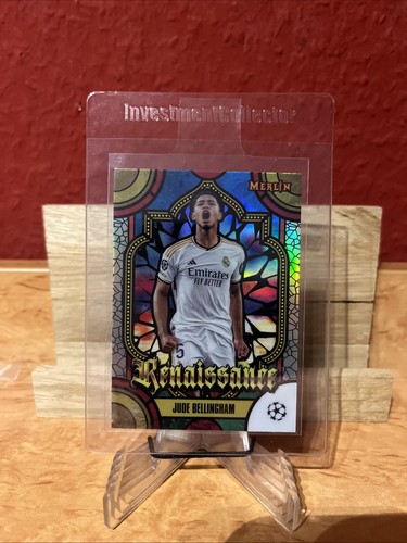 Jude Bellingham 2024 Topps Merlin UEFA Champions League