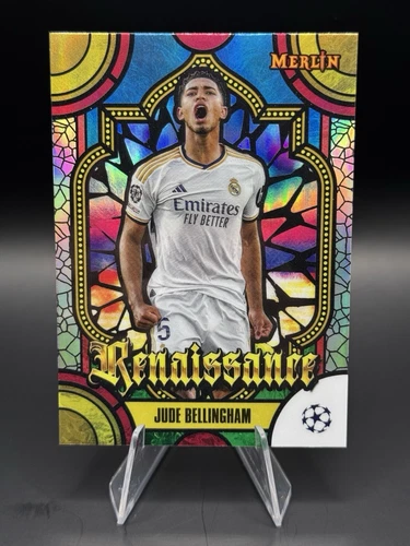 Jude Bellingham 2023 Topps Merlin UEFA Chrome