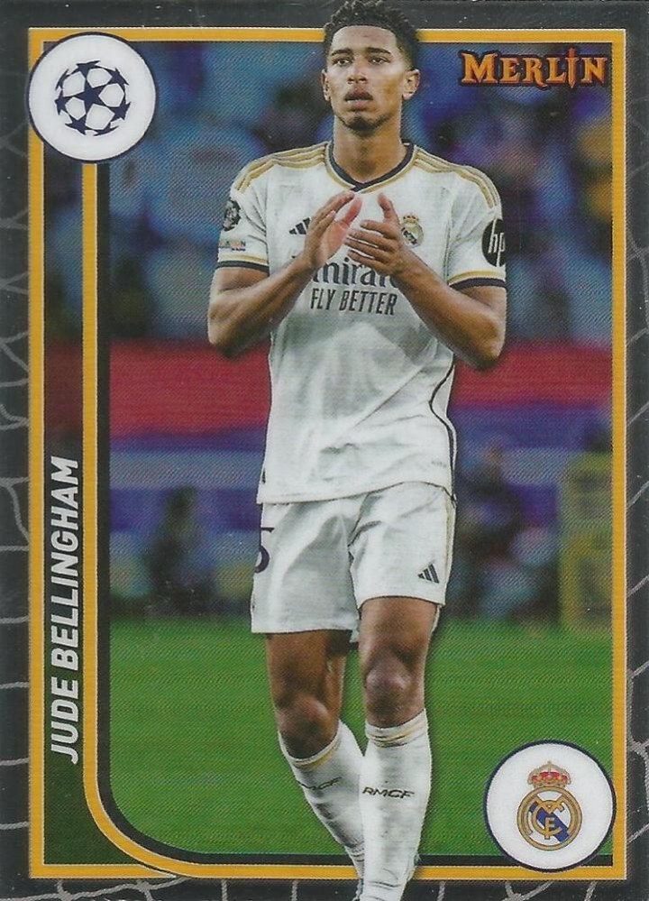 Jude Bellingham 2023 Topps Merlin UEFA Club Competitions
