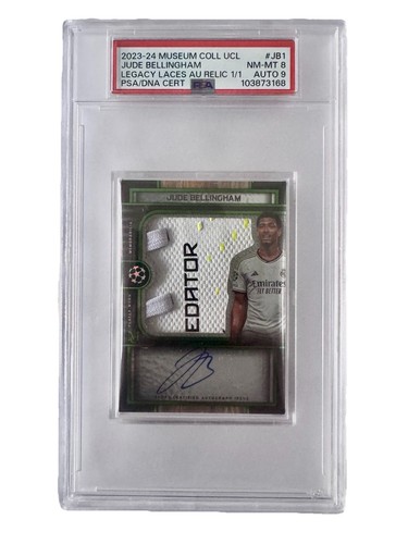 Jude Bellingham 2023 Topps Museum 1/1