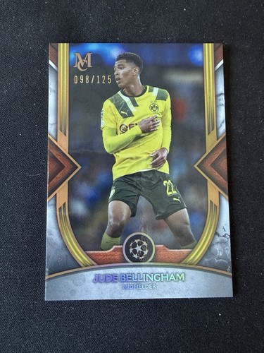 Jude Bellingham 2023 Topps Museum /125