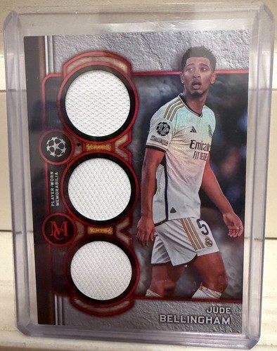 Jude Bellingham 2023 Topps Museum /25