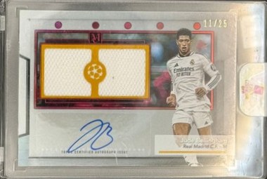 Jude Bellingham 2024 Topps Museum 25/25