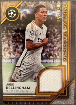 Jude Bellingham 2023 Topps Museum /50